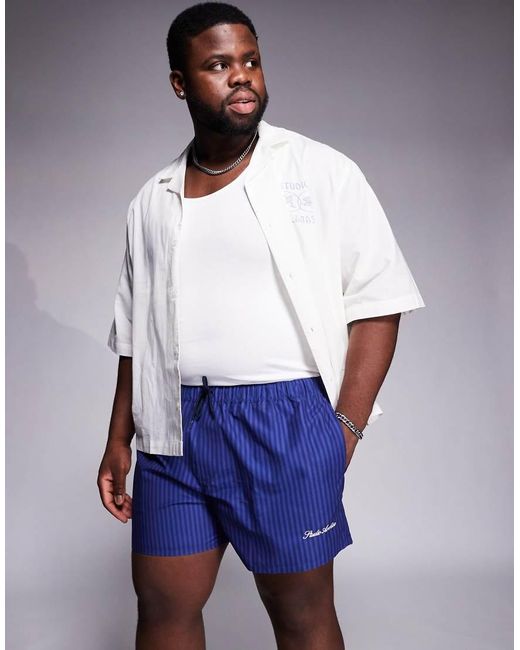 ASOS Blue Swim Shorts for men