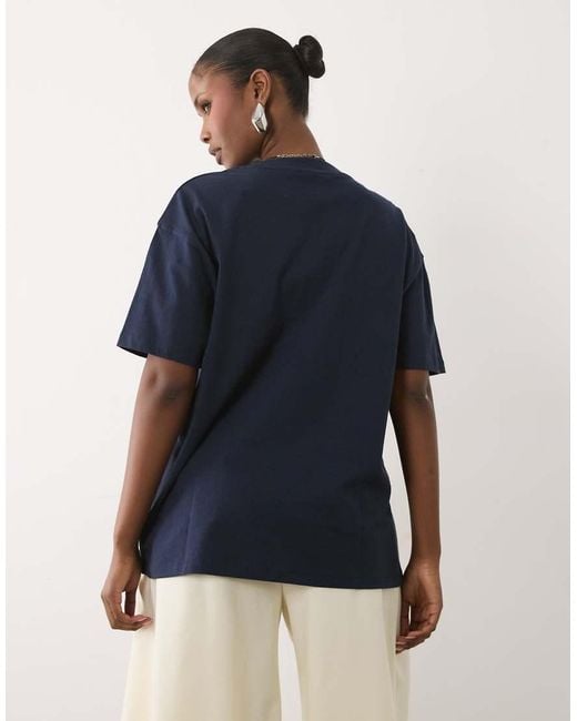 ASOS Blue Oversized T-shirt