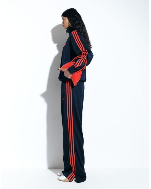 Adidas Originals Blue Firebird Track Jacket