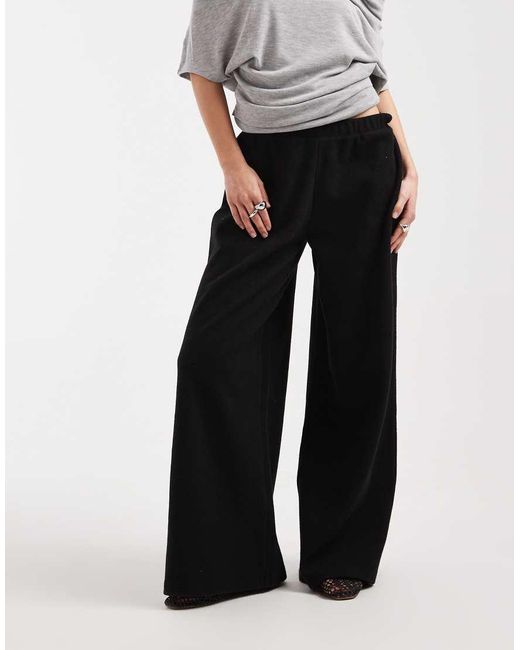 Miss Selfridge White Ribbed Pants
