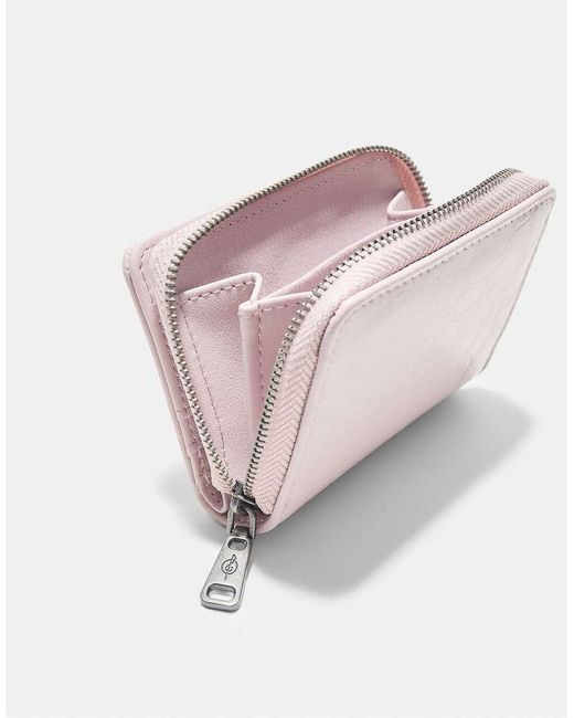 Stradivarius Pink Rectangular Purse