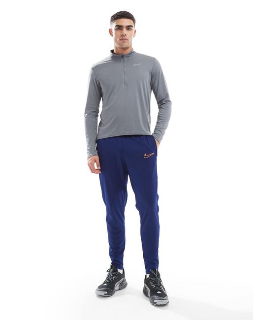 Nike Football Blue Academy 25 Dri-Fit Joggers for men