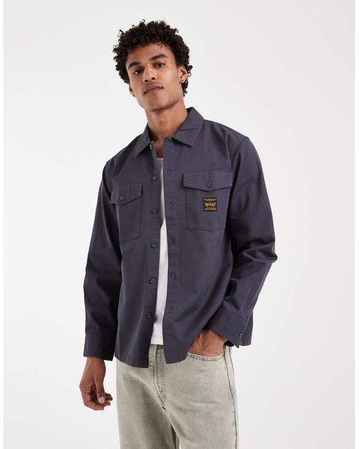 Levi's – worker-hemd in Blue für Herren