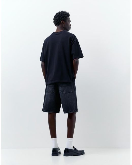Bermuda Ampi E Comodi di Pull&Bear in Blue da Uomo