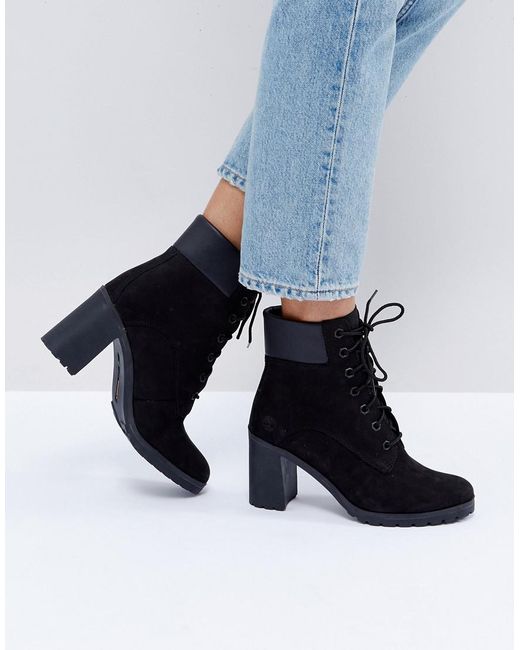 Timberland Suede Allington Black Nubuck 