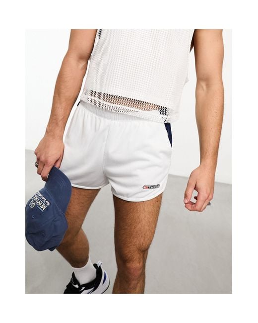 Nike White Track Club Dri-fit Shorts for men