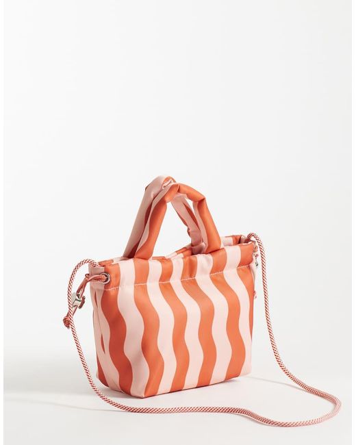 Mini Borsa A Tracolla di ASOS in Red