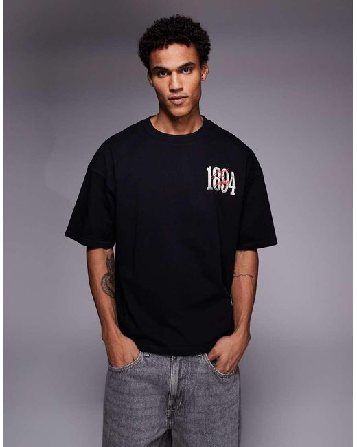 Good For Nothing Gray Oversized T-shirt for men