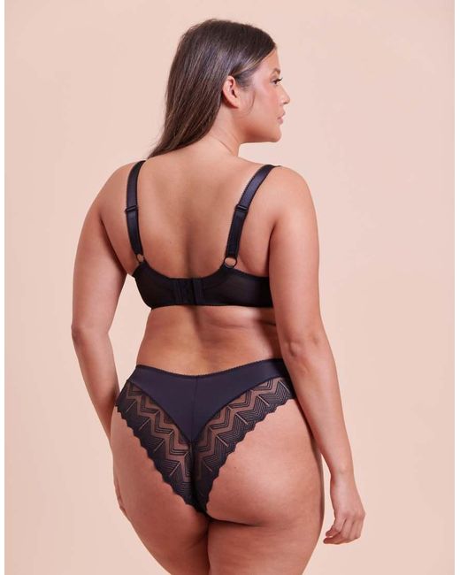 Curvy Kate Black Wild One Balcony Bra Fuller Bust