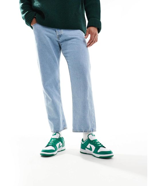 Nike – dunk low retro – sneaker in Blue für Herren