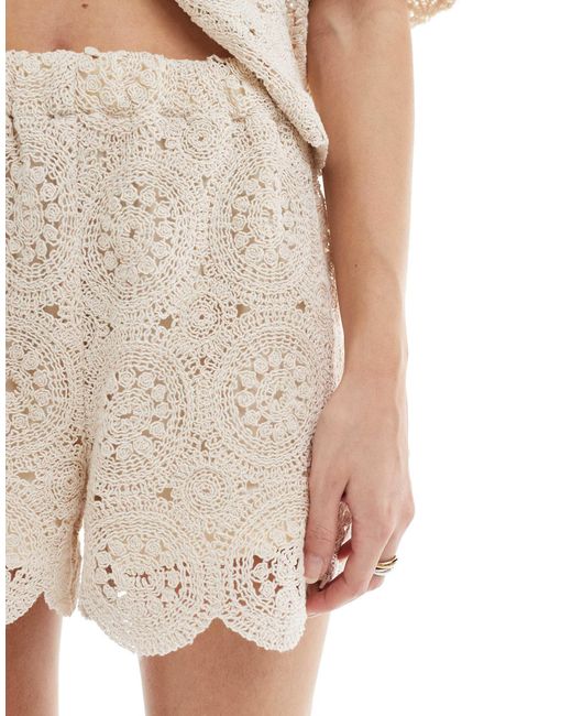 4th & Reckless White – strand-shorts
