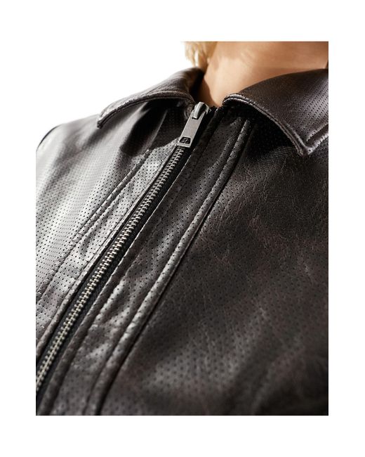 Asos design - giacca di Collusion in Black
