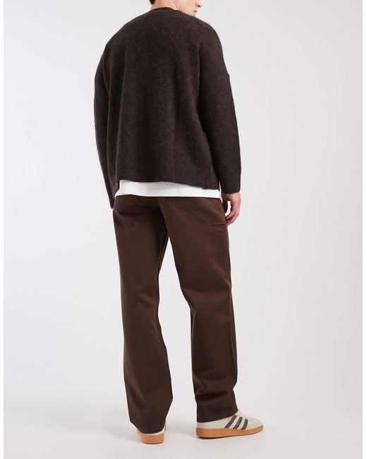 ASOS Black baggy Pants for men