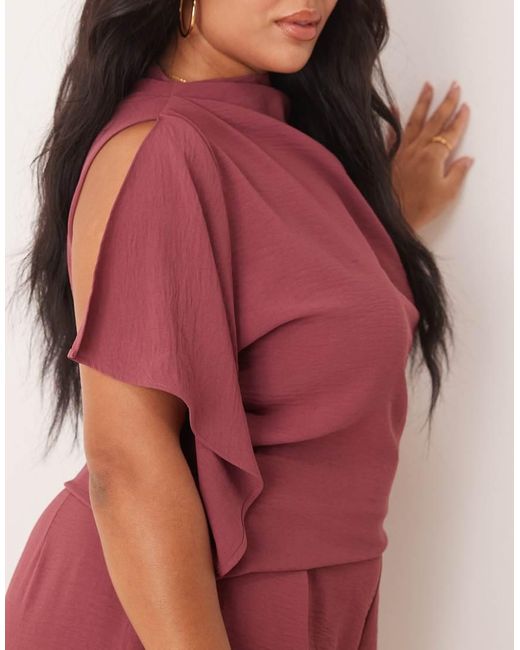 ASOS Asos Design Curve in het Red