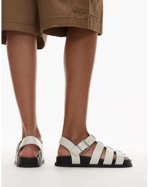 Tommy Hilfiger White – sandalen