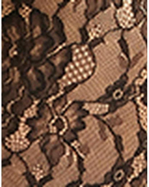 Calzedonia Natural Floral Lace Tights