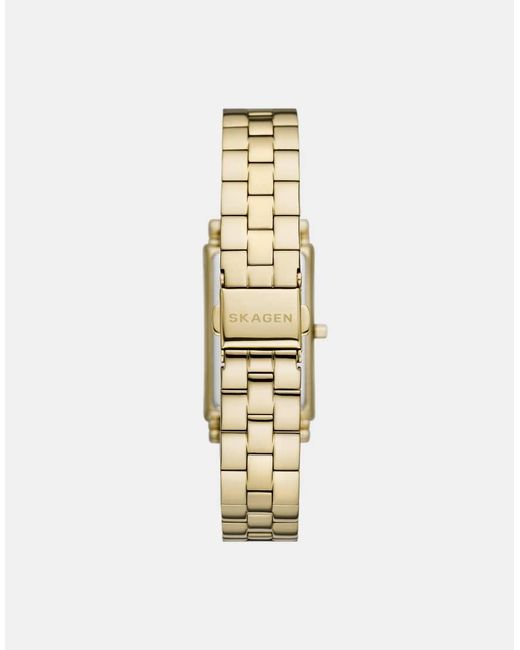 Skagen White Hagen Lille Three-Hand, Stainless Steel Watch
