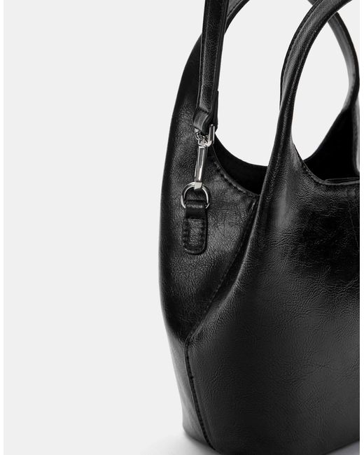 Pull&Bear Black – umhängetasche