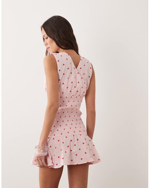 Robe esmé studios en coloris Pink