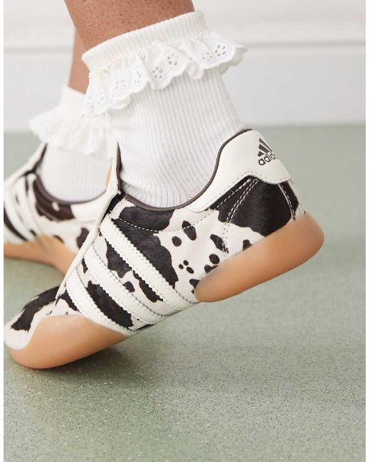 Adidas Originals White Taekwondo Mei Trainers