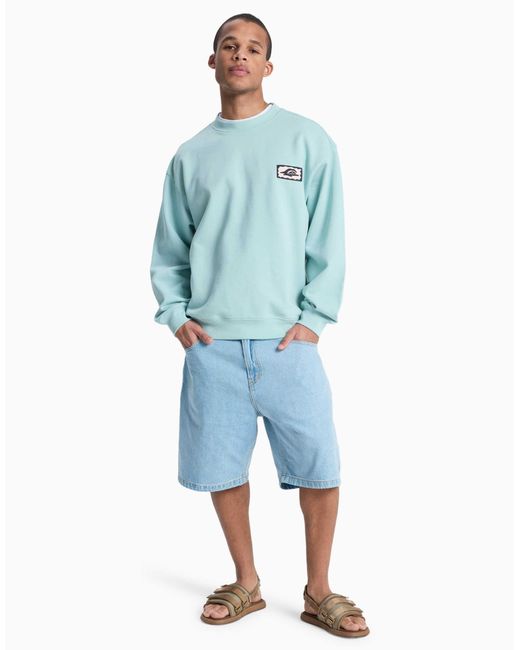 Elevated - sweat Quiksilver pour homme en coloris Blue