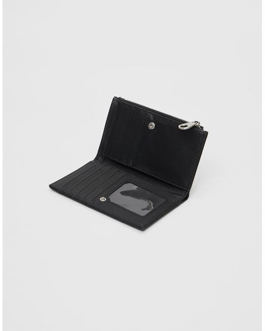 Borsellino Basic Con Zip di Stradivarius in Black
