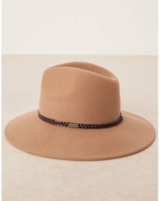 Barbour Black Tack Fedora Hat
