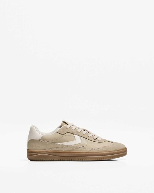 Baskets rétro - fauve Bershka pour homme en coloris White
