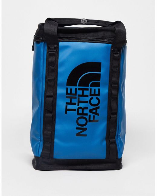 The North Face Explore Fusebox Backpack in Blue for Men | Lyst