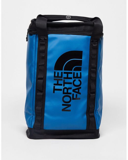 The North Face Explore Fusebox Backpack in Blue for Men Lyst Canada