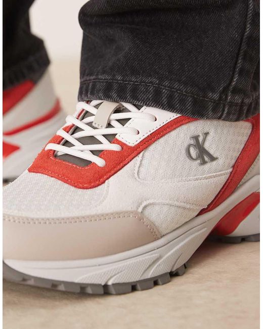 Calvin Klein di Calvin Klein in Red da Uomo