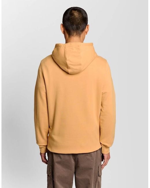 Lyle & Scott Natural Mid Layers Pullover Hoodie for men