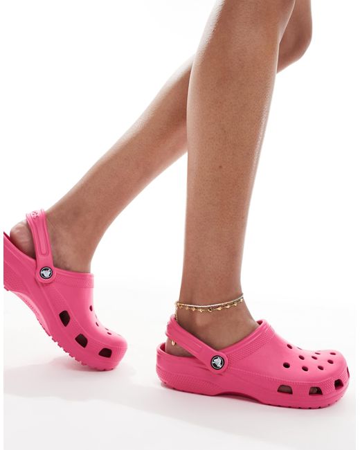 CROCSTM Pink – classic – clogs