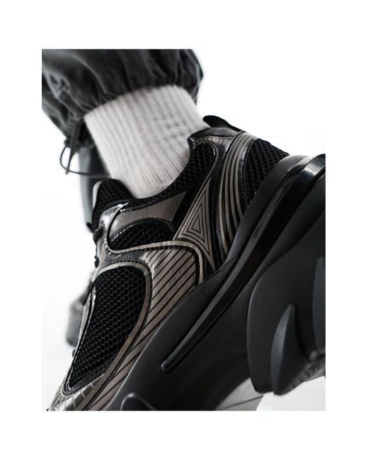ASOS Black Chunky Sneakers for men