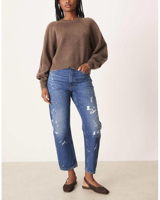 Polo Ralph Lauren Blue Straight Leg Jeans