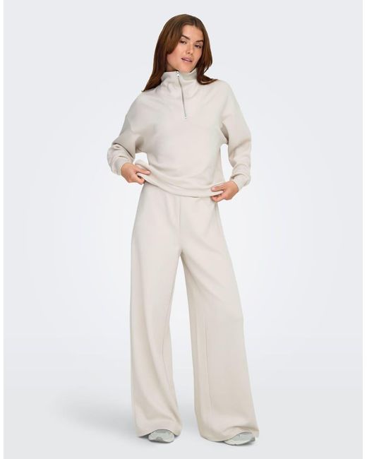 Only Play White Sweatpants