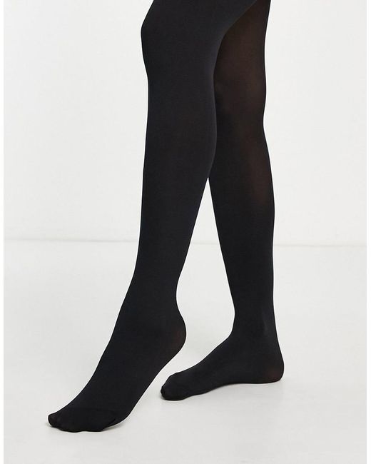 ASOS Black 2 Pack 120 Denier Tights