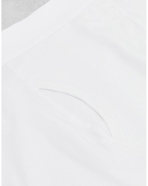 Pack De 5 Calzoncillos Bóxer Blancos Johnny De Weekday de hombre de color White