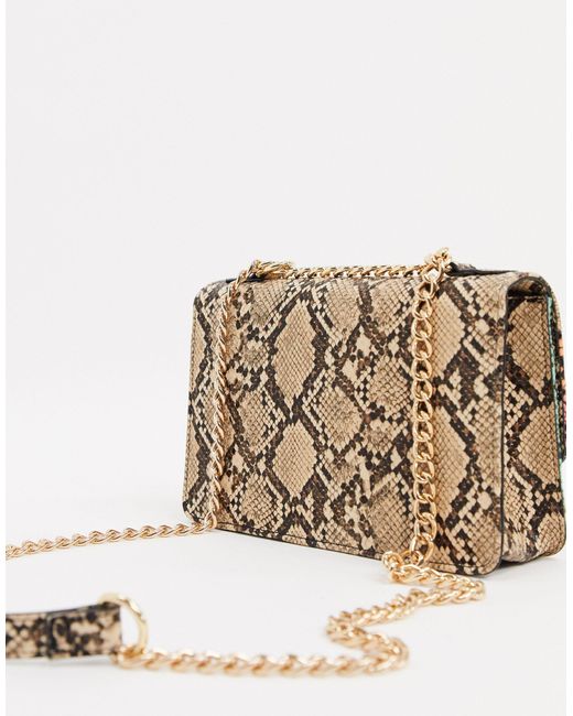 Carvela Kurt Geiger Multi Snake Shoulder Bag Lyst Australia
