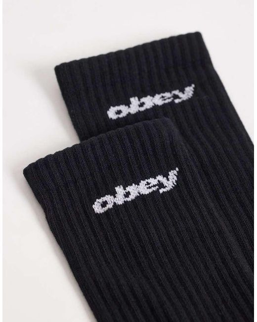 Obey Sokken in het Blue