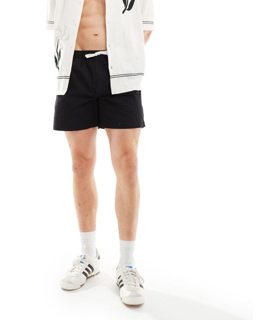 Weekday – zed – shorts in Black für Herren