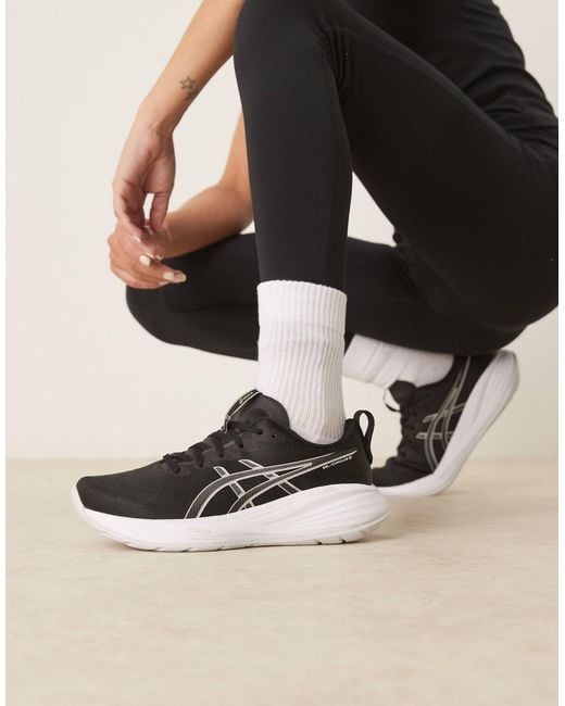 Asics Black Gel-cumulus 27 Running Trainers