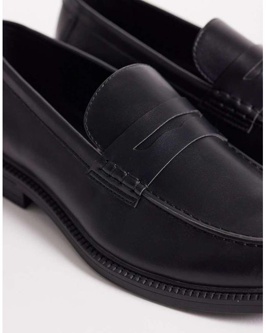 Schuh Blue Reagan Loafers for men