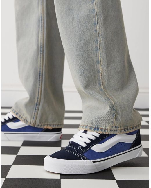 Vans Gray Knu Skool Sneakers for men