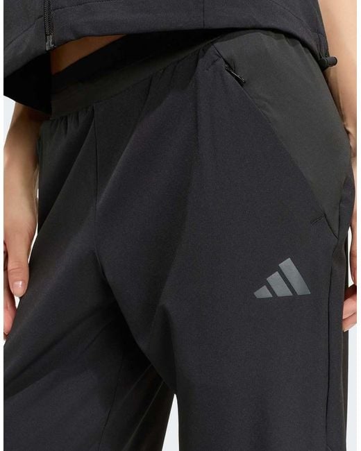 Adidas Originals Black Tech Intensity Workout Pants