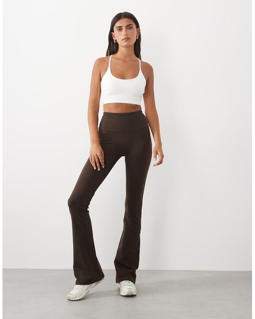 4505 Gray Icon Light Support Sports Bra With Adjustable Straps