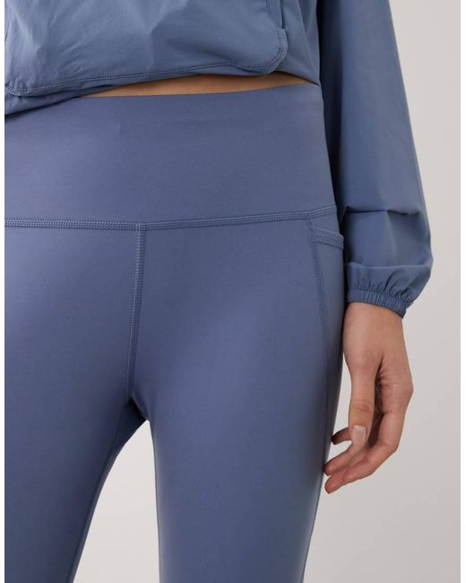Sweaty Betty Blue Power 7/8 Workout leggings