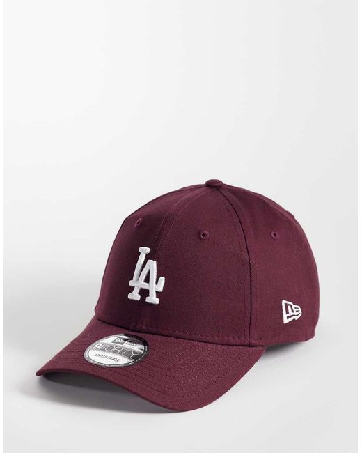 KTZ Red Ny Yankees 9forty Cap