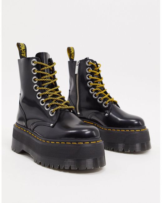 Doc martin chunky best sale boots