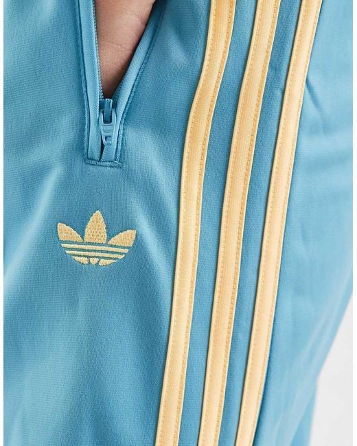 Adidas Originals Blue Firebird Loose Track Pants